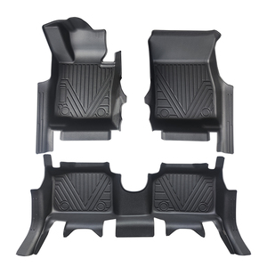 Tappetino Auto antiscivolo 5D resistente all'usura <span class=keywords><strong>Tappetini</strong></span> impermeabili per piedi tappeti ricambi Auto per BMW <span class=keywords><strong>Mini</strong></span> Jcw <span class=keywords><strong>Countryman</strong></span> 2010-2016 - Product Image 3