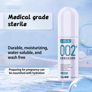 <span class=keywords><strong>Lubricante</strong></span> 60Ml Soluble en agua <span class=keywords><strong>Lubricante</strong></span> de cuerpo humano de gran capacidad Lubricantes atractivos para hombres y mujeres - Product Image 2