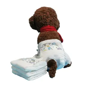 Wholesale Disposable Dog Diapers Hot Sell Cheap Price Dog Diapers For Female Dog