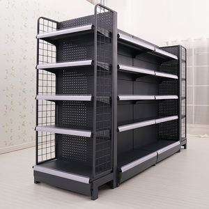 Espositore Combinato Aperto Self-Service per Negozi, Farmacie, Pet Shop, Cartolerie e Negozi di Convenienza, Modello Island e Godonla Monofacciale - Product Image 1