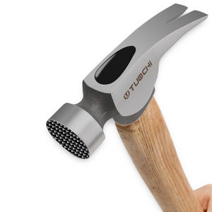 مقبض خشبي غير قابل للانزلاق 16 أونصة من TUOCHI ، مطرقة مقاومة للصدمات ، مقبض خشبي - Product Image 3