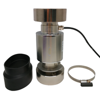 Sensor de celda de carga de compresión de columna de contenedor 30t 40t 50t Calibración de fuerza de tonelada transductor de pesaje zsfy báscula de camión KELI ZSF
