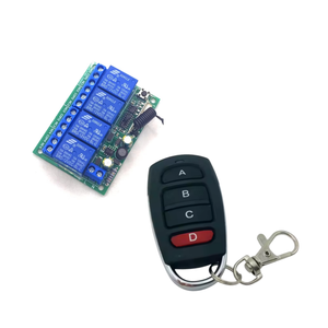 Télécommande de porte de garage à copie automatique 433,92 MHz, compatible E-commerce, super copie européenne et américaine, télécommande rétractable à cloner - Product Image 6