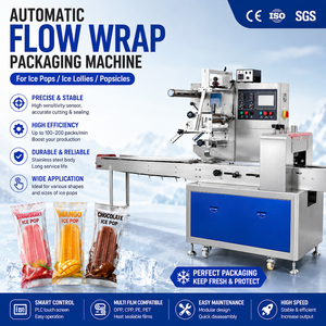 Máquina de Envasado Horizontal Automática de Alta Velocidad para Helados, Hamburguesas y Crema en Vasitos - Product Image 1