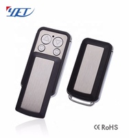 Sans fil 4 touches 315 433mhz Radio fréquence porte rf télécommande Super double télécommandes