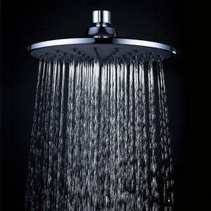 Rociador de Grifo Redondo Simple con Rosca de Ingeniería Hotelera Vimijia, Cabezal de Ducha de Lluvia para Baño de Apartamento y Hotel - Product Image 1