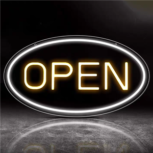 Enseignes néon LED personnalisées en gros, signalétique de logo pour entreprises, commandes en gros pour événements, devantures de magasins, décoration murale néon 3D, homologuées UL, norme américaine - Product Image 1