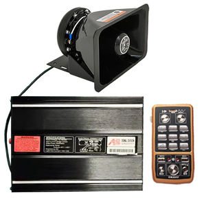 ชุดอุปกรณ์ยานพาหนะฉุกเฉินไซเรน300W อุปกรณ์เสริมสำหรับรถยนต์สัญญาณเตือนส่วนกลาง12V สำหรับเตือนรถดับเพลิงอัตโนมัติไซเรน300W - Product Image 3