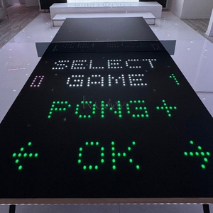 <span class=keywords><strong>Jeu</strong></span> de tennis interactif en réalité augmentée personnalisable pour l'intérieur, défi compétitif, <span class=keywords><strong>jeu</strong></span> de rebond de <span class=keywords><strong>ping</strong></span>-<span class=keywords><strong>pong</strong></span> - Product Image 5