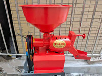 Mini moulin à riz et épaissi de maïs, sans moteur, de haute qualité, appareil ménager