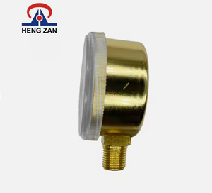 हेंगजान 2025 पीतल का केस टेस्ट मैनोमीटर एयर टेस्ट प्रेशर गेज - Product Image 2