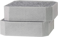 Penggantian Filter Pra-Pembersih Udara Khusus untuk Molekule Air Purifier Carbon HEPA Kompatibel OEM