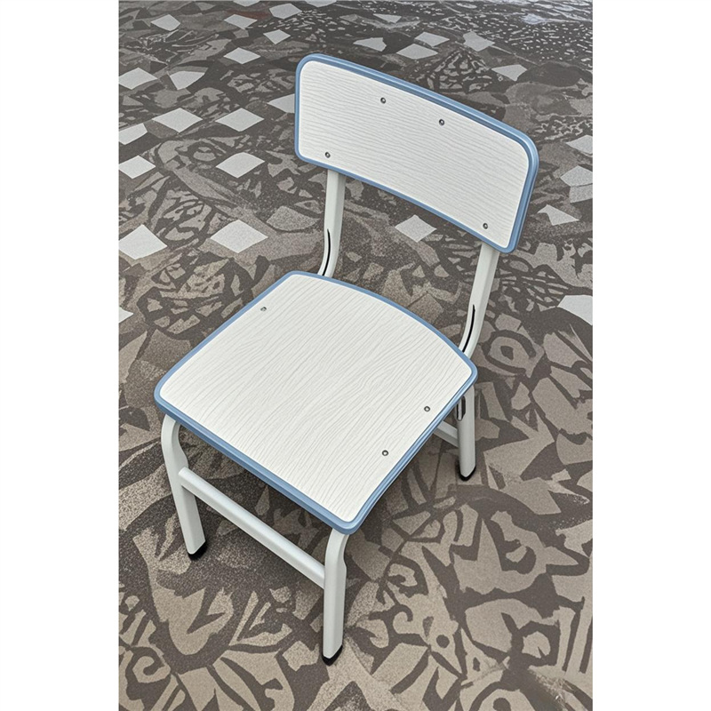 เก้าอี้เดี่ยวสีขาวนวล ความสูงพนักพิง 75 ซม. ความสูงที่นั่ง 42 ซม