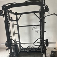 Smith Machine, Power Rack, Squat Rack, Bench Press, Cable Crossover, Équipement de fitness multifonctionnel commercial et domestique pour la musculation
