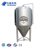 Projet clé en main SUS304/316 de qualité alimentaire de la brasserie 20BBL 30BBL 50BBL ensemble complet de l'équipement de brassage deux navires système de brasserie