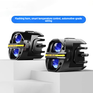 Phare LED pour <span class=keywords><strong>moto</strong></span> Future Eye X80 pour véhicules électriques, <span class=keywords><strong>faisceau</strong></span> intégré haut/bas avec lumière puissante et effet <span class=keywords><strong>clignotant</strong></span> - Product Image 5