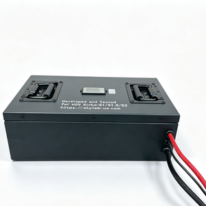 Developed and Tested Smart Lithium Battery Voltage Display <b>Energy</b> <b>Storage</b> Off-grid <b>System</b> Portable Industrial Grade Backup Power - Product Image 6