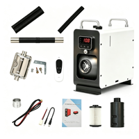 Chauffe-air chaud à chauffage rapide 36V/100V avec télécommande, adapté aux camping-cars, aux cabines de bateaux et aux véhicules de travail