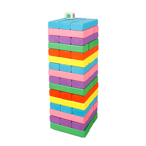 <span class=keywords><strong>Gioco</strong></span> <span class=keywords><strong>di</strong></span> Costruzioni in <span class=keywords><strong>Legno</strong></span> con <span class=keywords><strong>Torre</strong></span> Gigante Personalizzabile con Logo, per Età 5-7 Anni, Confezionato in Cartone - Product Image 5