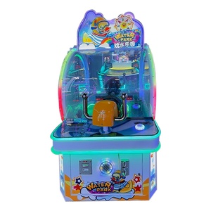 Double Interactive Water Jet Game Machine Coin-Operated Indoor Amusement Equipment for Parent-Child Entertainment Children's - Product Image 4