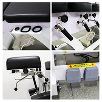 Lit de chiropratique pliable moderne de qualité supérieure avec des fonctionnalités réglables pour une utilisation en clinique et en salle de sport
