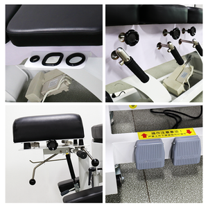 Top-Rated Modern Foldable Chiropractic Drop Bed with <b>Adjustable</b> Features for Clinic and Gym Use - Product Image 6
