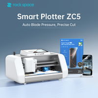 Mesin Plotter Pelindung Layar Ponsel Otomatis Tpu Hydrogel Frosted Film untuk Perbaikan Layar Depan iPhone 18