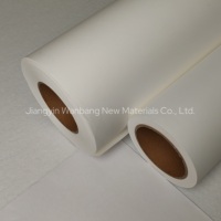 Film de transfert par sublimation de haute qualité, papier blanc 29GSM, épaisseur 0,032 mm, pour impression numérique sur vêtements, marque Wanbang