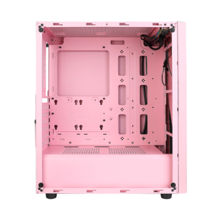 Gabinete de Computadora para Juegos con Panel Lateral Transparente ALSEYE en Oferta - Product Image 5