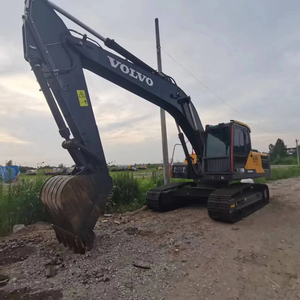Équipement lourd d'occasion de 24 tonnes de fabrication suédoise, Volvo EC240DL EC290DL, machine pour la construction, excavatrice sur chenilles Volvo EC240 d'occasion - Product Image 3
