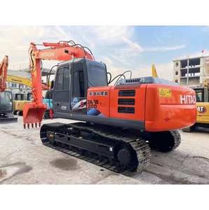 جودة عالية مستعملة <span class=keywords><strong>Hitachi</strong></span> ZX200 20ton للبيع مكونات استيراد يابانية أساسية تشمل محرك Cummins - Product Image 1