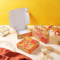 Boîtes en carton recyclables de petite taille à prix d'usine pour l'emballage, les boîtes d'expédition, les boîtes d'emballage en carton ondulé, les boîtes cadeaux