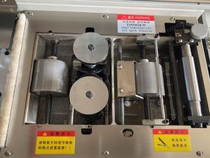 เครื่องผูกติดกาวเครื่องเข้าเล่ม DB-500ขนาด <span class=keywords><strong>A3</strong></span> <span class=keywords><strong>2025</strong></span>ผลิตภัณฑ์ใหม่ - Product Image 4