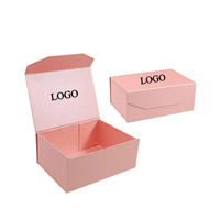 Caja de Cartón Plegable con Inserto de Cartón Corrugado, Caja de Envío Impresa Personalizada, Caja de Envío Dorada de Apariencia Exquisita y Colorida