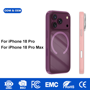 Étui de téléphone transparent anti-jaunissement Laudtec Color-Lock pour iPhone 18 Pro/18 Pro Max, dos optique UVBlock, personnalisable OEM - Product Image 1