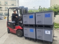 Conteneur de stockage en vrac pour entrepôt, pliable, empilable, écologique, réutilisable, design pliable, grands packs pour l'expédition