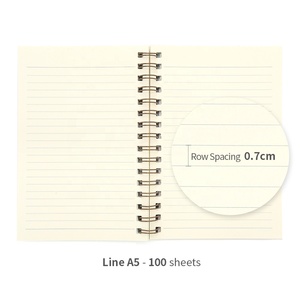 Benutzer definierte Notizbuch niedlichen stationären Blumen abdeckung goldene Spirale Journal Notizbuch <span class=keywords><strong>online</strong></span> für Mädchen - Product Image 6