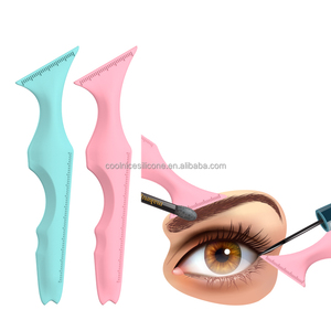 Kit de maquillage imperméable pour débutants 2022 : Gel liquide pour les <span class=keywords><strong>yeux</strong></span>, fard à paupières, sourcils, pinceaux, <span class=keywords><strong>crayon</strong></span> réutilisable, stylo eyeliner, pochoirs - Product Image 1