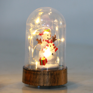 Novedad 2026: Lámparas LED de Navidad en Oferta, 5.6x5.6x9.3cm, Luz Blanca Cálida, Plástico Ecológico, 3 Pilas LR44, Precio al por Mayor - Product Image 5