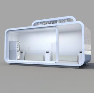 Venta directa de fábrica, quioscos de ventas públicas estables, seguros y duraderos para recintos peatonales - Product Image 6