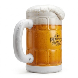 Custom Giant Inflatable <b>Beer</b> Mug Model Advertising Inflatable <b>Beer</b> Bottles For Pub - Product Image 6