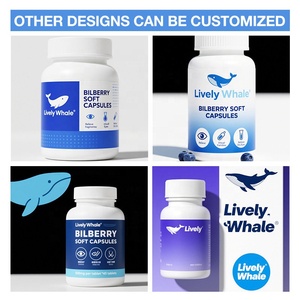 مكملات لوتين الحوت الحيوي OEM ODM المصنع مخصص العلامات التجارية كبسولات دعم صحة العين سوفتجيل عالية النقاء توريد بالجملة - Product Image 6