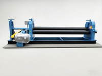 Machine à rouler les plaques automatique multifonction à 3 rouleaux fabriquée en Chine avec un moteur de qualité essentielle