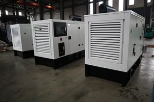 Generatore di Gas naturale di tipo silenzioso 50kW con alternatore Stamford 60kVA generatore gpl 50/60Hz frequenza 230V/240V tensione nominale - Product Image 4