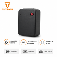 Traceur GPS magnétique sans fil à protocole ouvert pour véhicules, remorques et conteneurs, avec alerte de vibration et de mouvement
