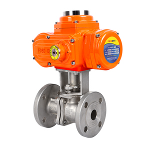 Sistema de Automatización OEM, Motorizado DC24V 220VAC, Acero Inoxidable IP68 a Prueba de Agua, Válvula de Bola Antiexplosión WCB - Product Image 2