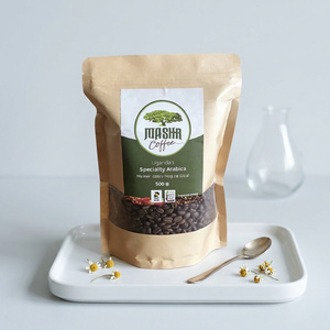 Grains de café Arabica d'Ouganda <span class=keywords><strong>SL28</strong></span>/<span class=keywords><strong>SL34</strong></span>, spécialité monoculture, saveur fruitée et florale, torréfaction légère à moyenne - Product Image 4