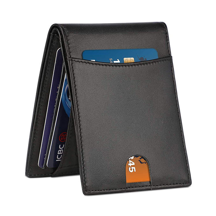 Carteras Personalizadas Cartera Hombre Minimalista Cartera