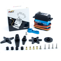 Servomoteur numérique Feetech 64,5g pour voiture RC, aile fixe, véhicule tout-terrain, drone, moteur étanche IP54