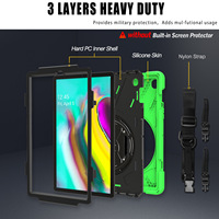 Étui de protection robuste pour tablette Samsung Galaxy Tab S5e 10.5 T720/T725